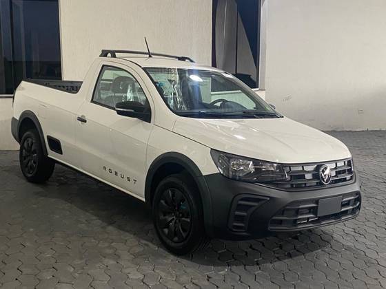 VOLKSWAGEN SAVEIRO 1.6 MSI ROBUST CS 16V FLEX 2P MANUAL